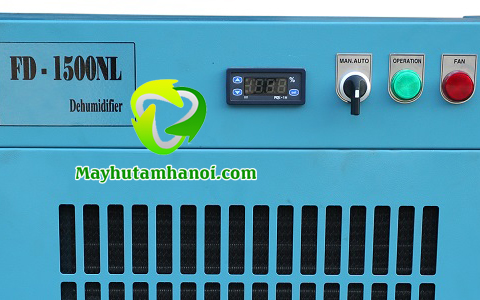 Bảng điều khiển cua máy hút ẩm công nghiệp Full Dry FD-1500NL 