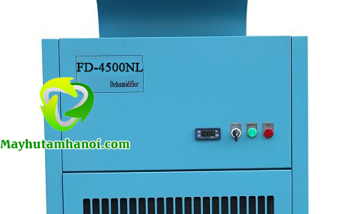 Bảng điều khiển của máy hút ẩm công nghiệp Full Dry FD-4500NL