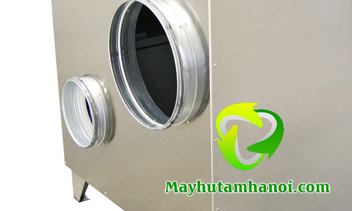 Đầu nối ống của máy hút ẩm rotor Dehutech DT-4500