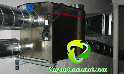 Lắp đặt máy hút ẩm rotor Dehutech DT450