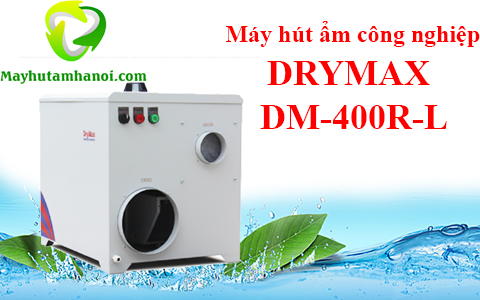 Máy hút ẩm DRYMAX DM-400R-L hút ẩm hiệu quả