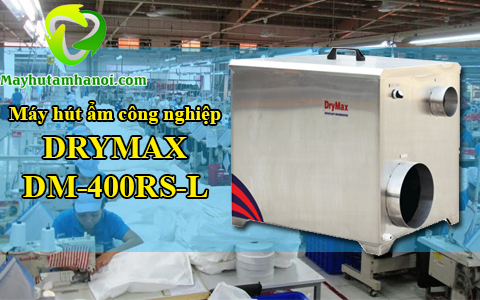 Máy hút ẩm DRYMAX DM-400RS-L hút ẩm nhanh chóng, hiệu quả
