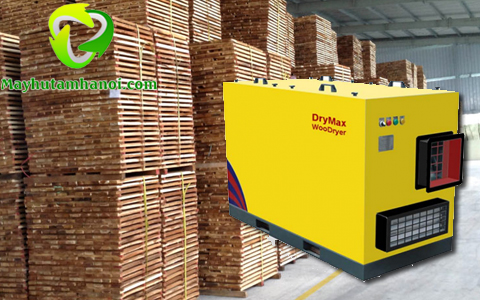 Máy hút ẩm công nghiệp DWD-1500LMC sử dụng sấy gỗ