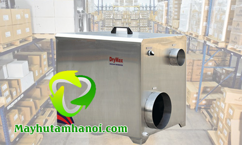 Máy hút ẩm DRYMAX DM-600RS-L được sử dụng trong kho bảo quản