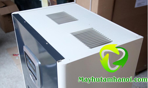 Khe tản nhiệt của máy hút ẩm FujiE HM-1800DN