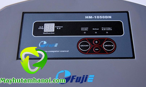 Màn hình máy hút ẩm FujiE HM-1050 DN