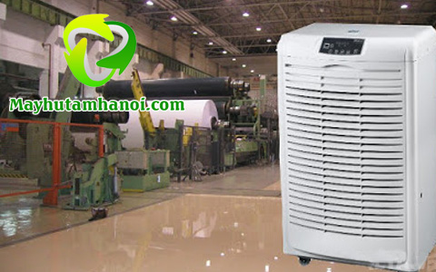 Ứng dụng máy hút ẩm công nghiệp Fujie HM-6105BM