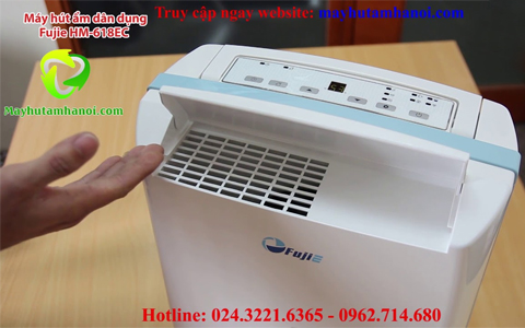 Sử dụng máy hút ẩm FujiE HM-618EC