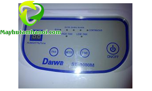 Bảng điều khiển máy hút ẩm Daiwa ST-1080