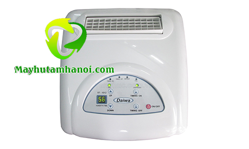 Bảng điều khiển chi tiết của máy hút ẩm Daiwa ST-1012