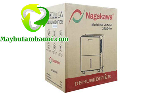 Sản phẩm nguyên hộp máy hút ẩm Nagakawa NA-DEX25E 